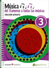 Música 3 | Varios autores | 9788412709322 (Octaedro)